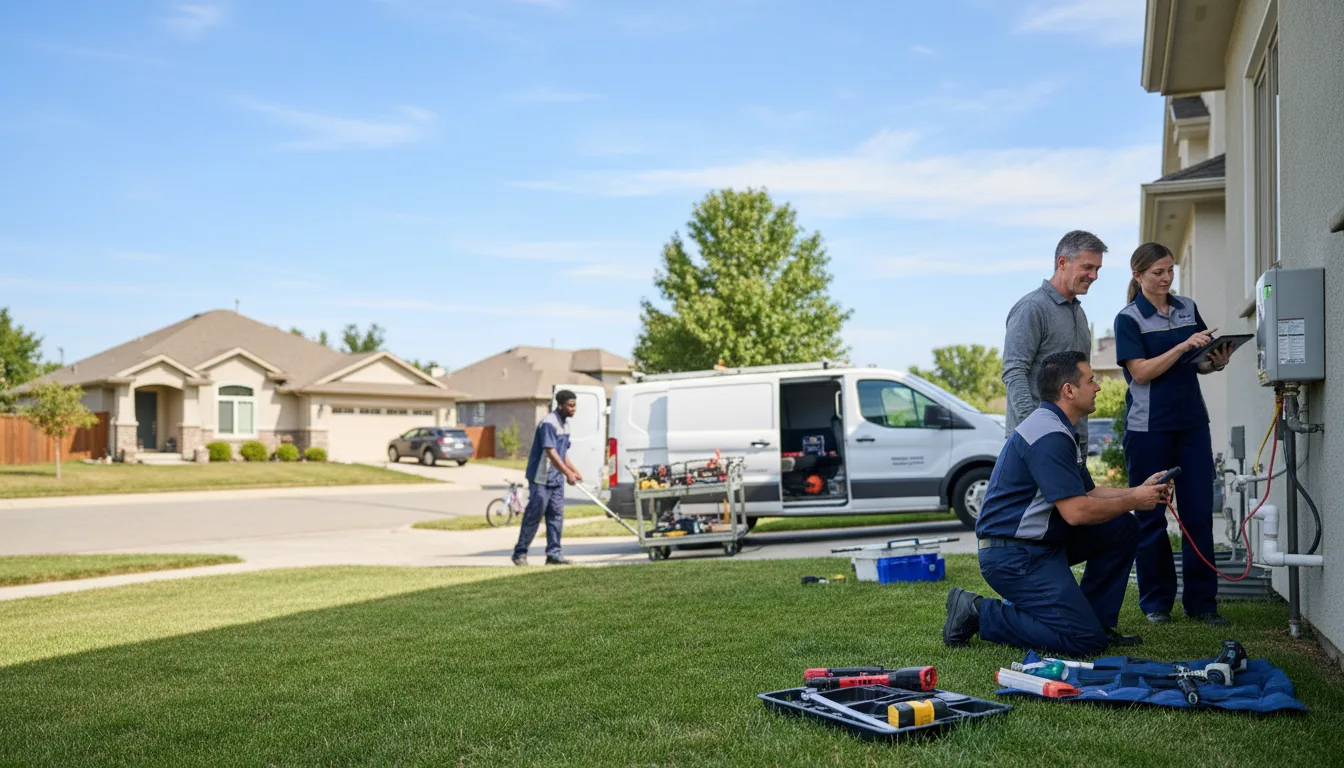 Professional Navien Tankless Water Heater Repair in North Vernon, IN